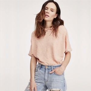 NWT Free People Astrid Tee